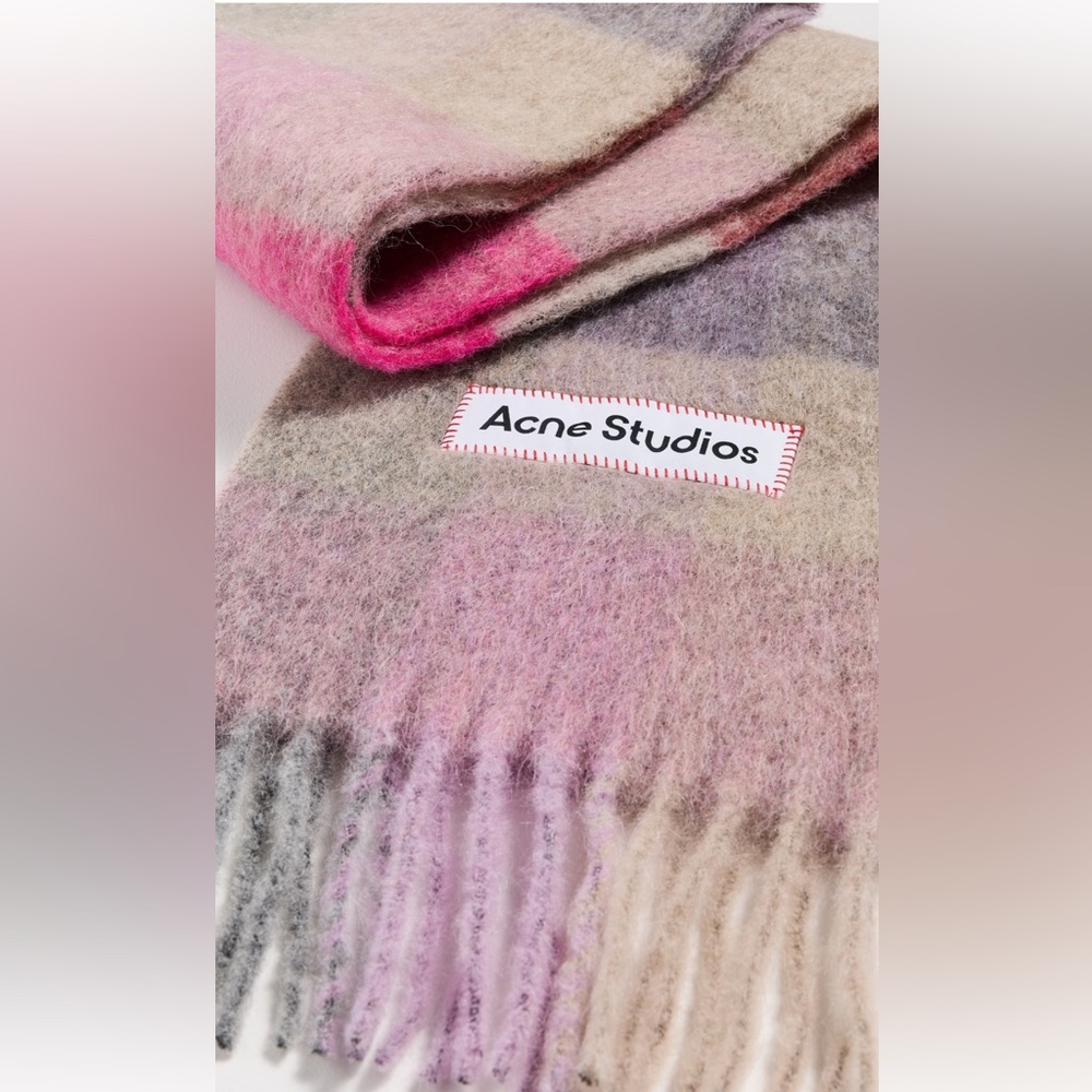 Acne Studios Valley solid Scarf